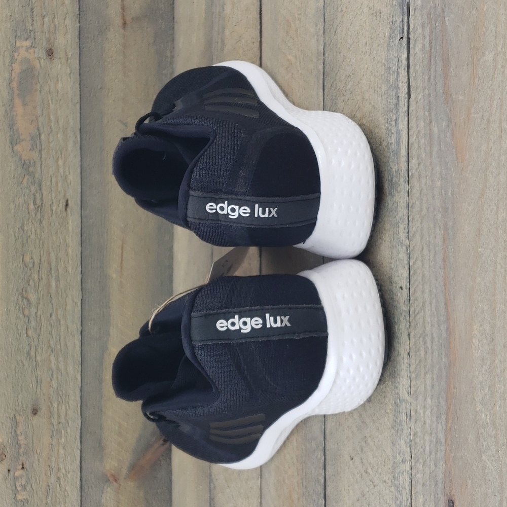 adidas Edge Lux 4 Women's Running Shoes Black White - Picture 7 of 12